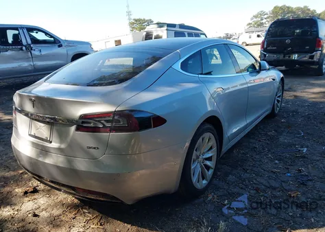 2017 Tesla Model S 100D/60D/75D/90D/P100D из США, поврежденный, VIN 5YJSA1E2XHF198511